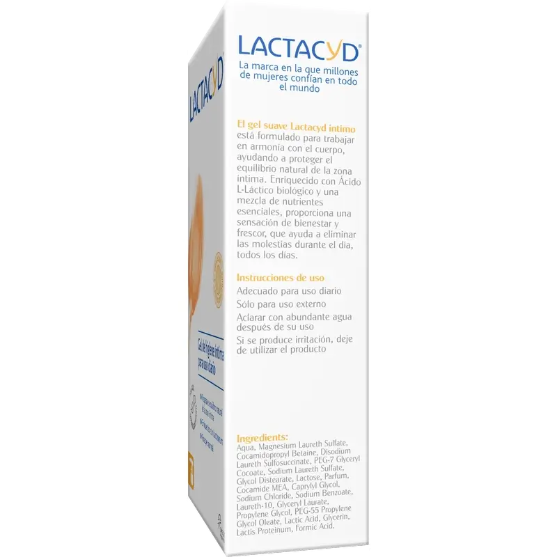 Lactacyd Gel per l'igiene intima Uso quotidiano 200 ml