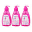 Lactacyd Paediatric Triple Gel Igiene intima quotidiana ultra delicata 3 x 200 ml