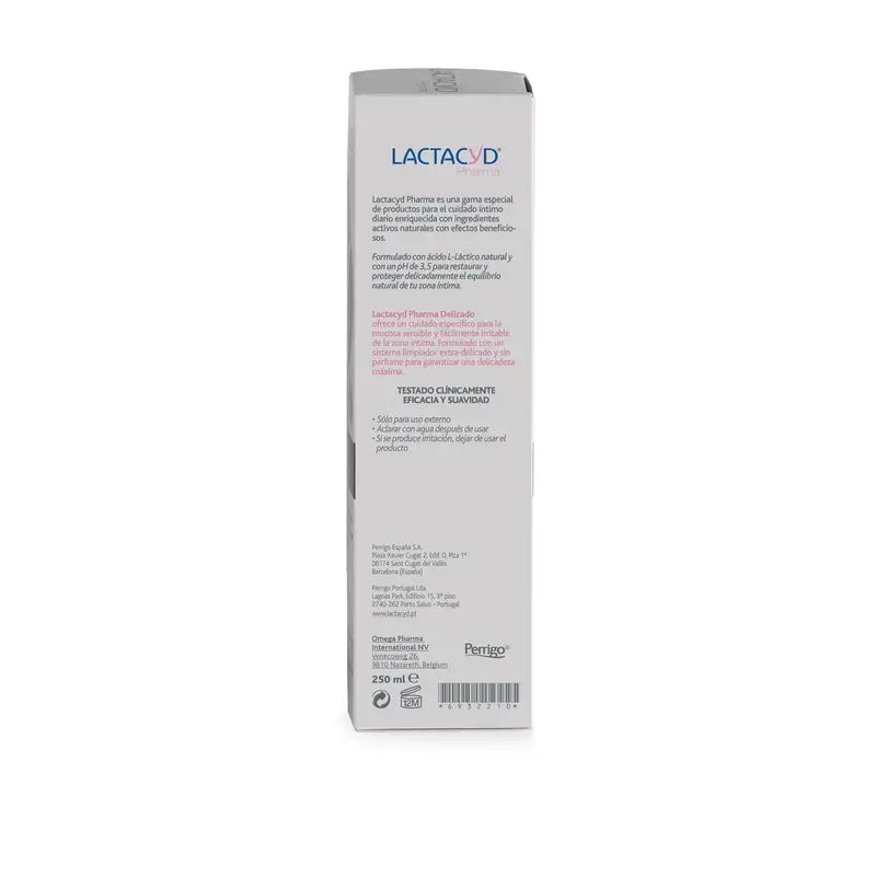 Lactacyd Pharma Igiene intima delicata 250 ml