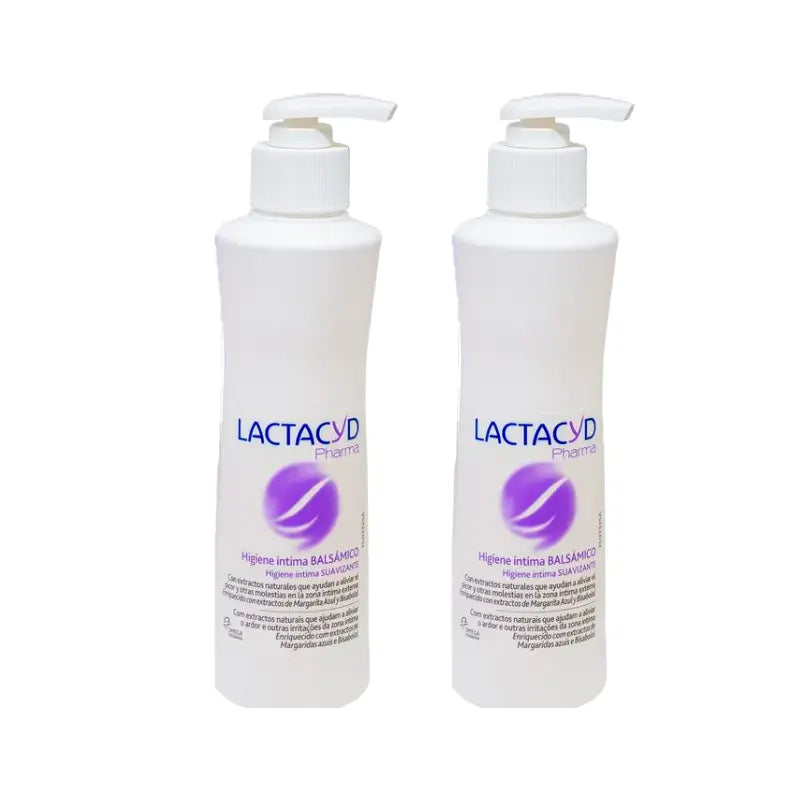 Lactacyd Pharma Duplo Igiene Intima Balsamica 2 x 250 ml
