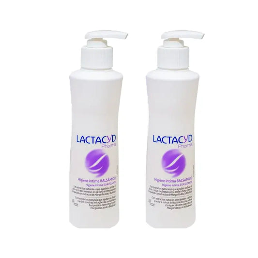 Lactacyd Pharma Duplo Igiene Intima Balsamica 2 x 250 ml