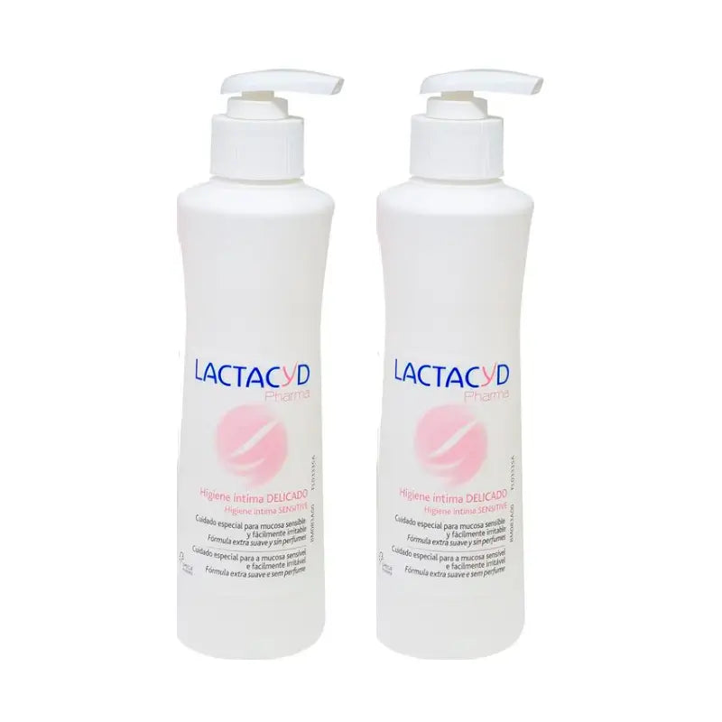 Lactacyd Pharma Duplo Igiene intima delicata 2 x 250 ml