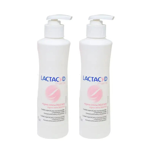 Lactacyd Pharma Duplo Igiene intima delicata 2 x 250 ml