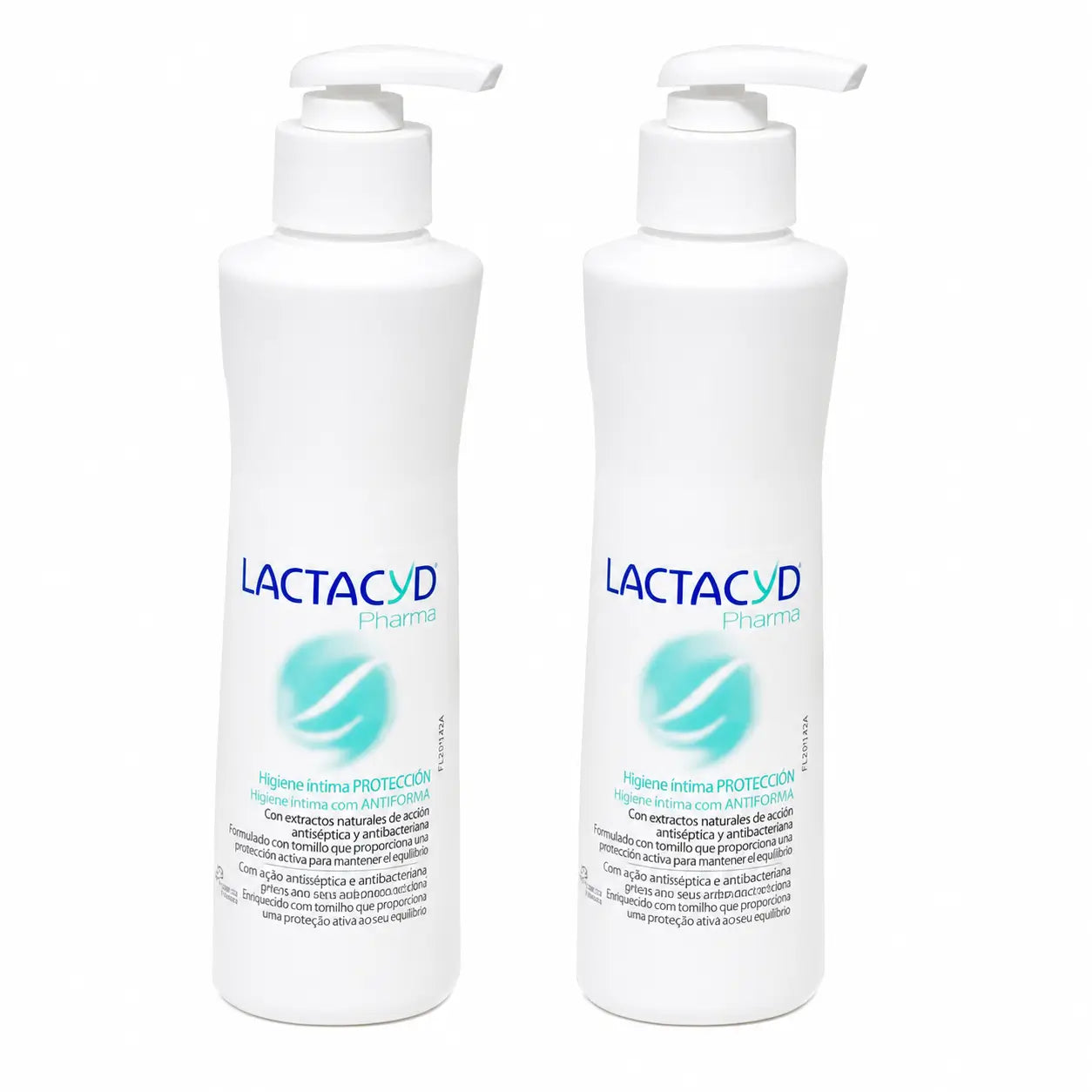Lactacyd Pharma Duplo Protezione per l'igiene intima 2 x 250 ml