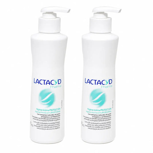 Lactacyd Pharma Duplo Protezione per l'igiene intima 2 x 250 ml