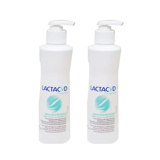 Lactacyd Pharma Duplo Protezione per l'igiene intima 2 x 250 ml