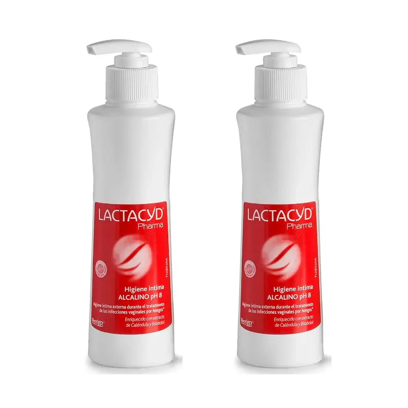 Lactacyd Pharma DuploAlkaline Igiene intima Ph8 2 x 250 ml