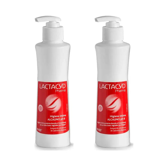 Lactacyd Pharma DuploAlkaline Igiene intima Ph8 2 x 250 ml