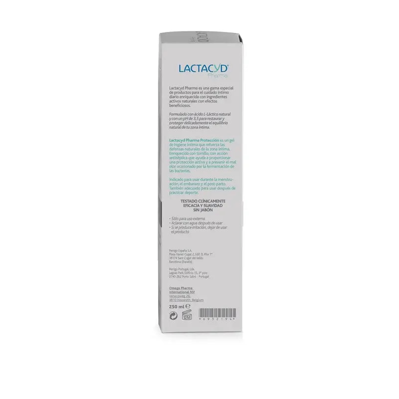 Lactacyd Pharma Protezione per l'igiene intima 250 ml