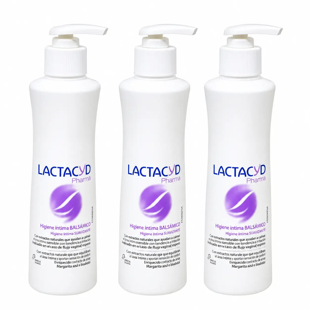 Lactacyd Pharma Triplo Igiene Intima Balsamica 3 x 250 ml