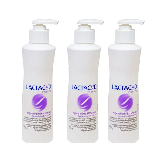 Lactacyd Pharma Triplo Igiene Intima Balsamica 3 x 250 ml