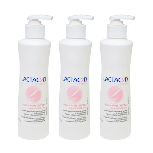 Lactacyd Pharma Triplo Igiene intima delicata 3 x 250 ml