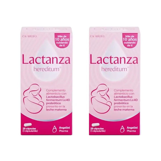 Lactanza Hereditum, confezione da 2 x 28 capsule
