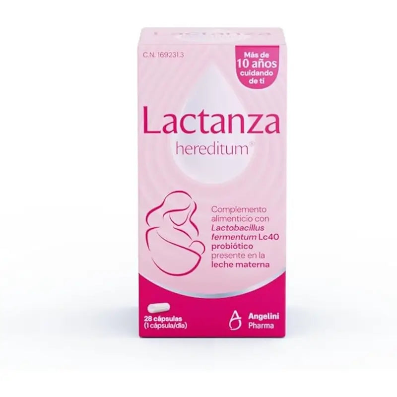 Lactanza Hereditum, confezione da 2 x 28 capsule