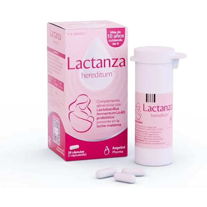 Lactanza Hereditum, confezione da 2 x 28 capsule
