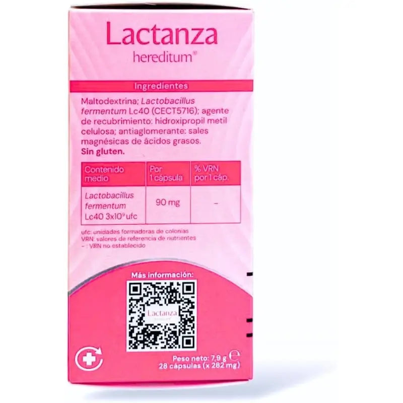 Lactanza Hereditum, confezione da 2 x 28 capsule