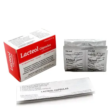 Lacteol 10 Hard Capsules