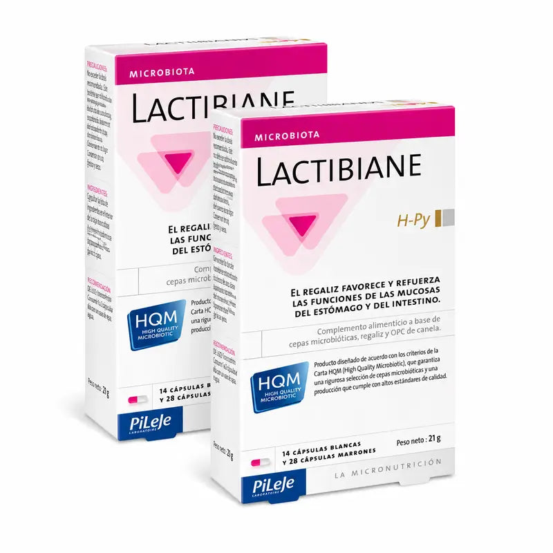 Lactibiane Hpy Confezione da 2 x 42 capsule