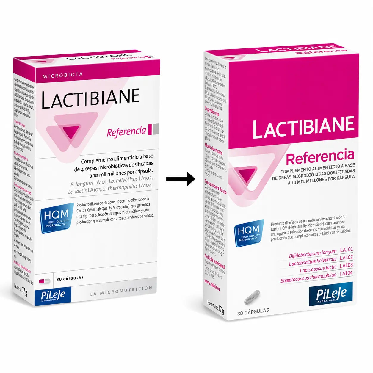 Riferimento Lactibiane 30 capsule