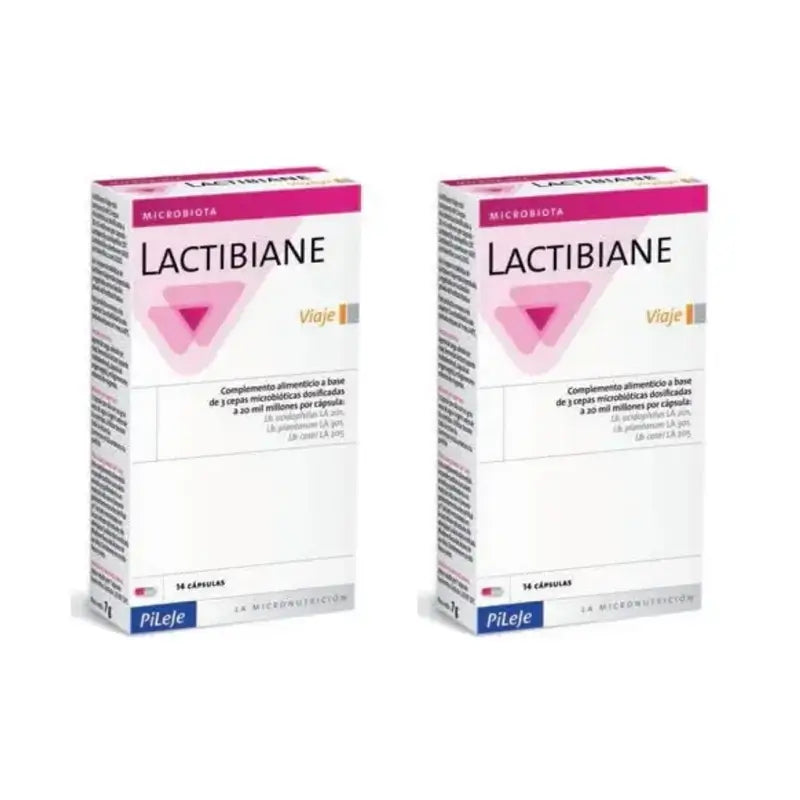Voyage Lactibiane, 2X14 Capsule