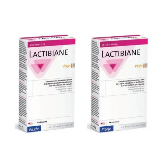 Voyage Lactibiane, 2X14 Capsule