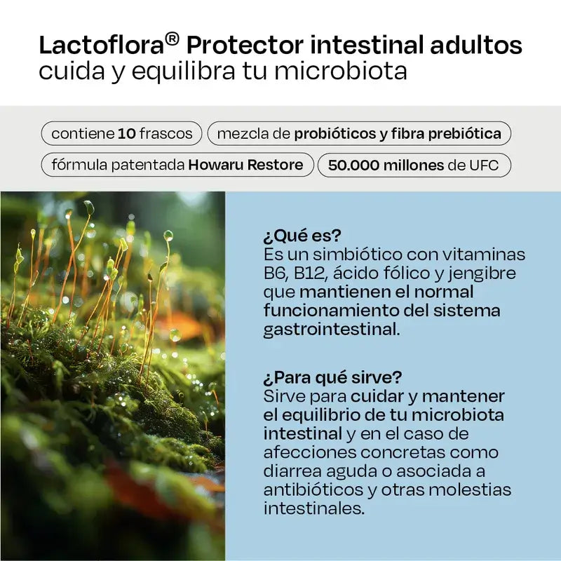 Lactoflora Adulti , 3 x 10 fiale
