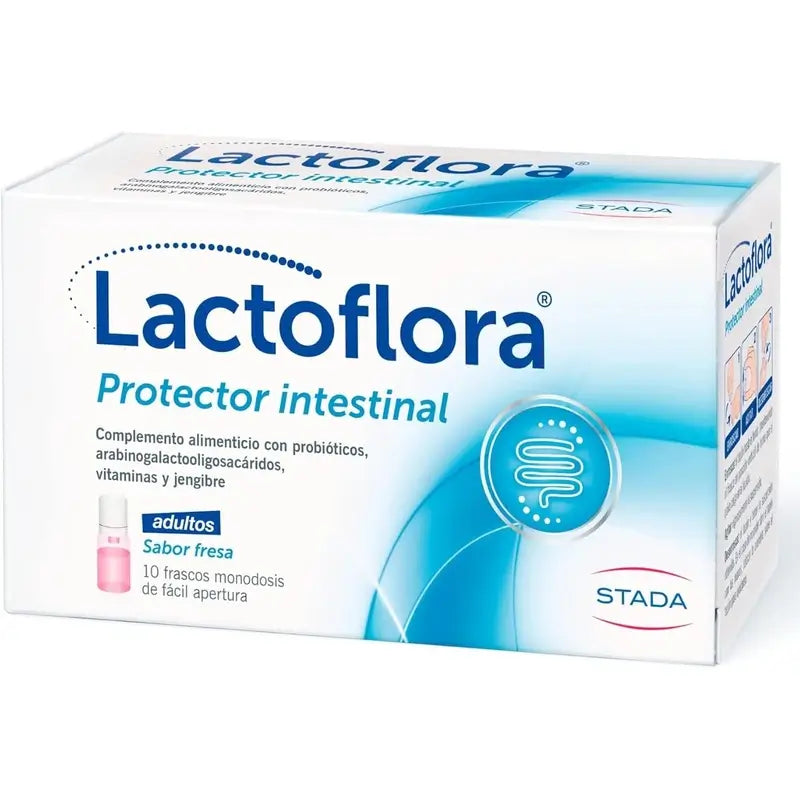 Lactoflora Adulti, 10 flaconi