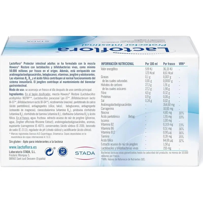 Lactoflora Adulti, 10 flaconi