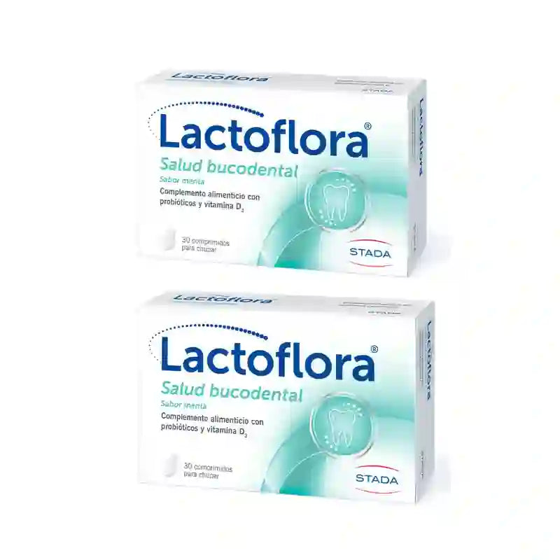 Lactoflora Bucodental Menta piperita, 2X30 Compresse