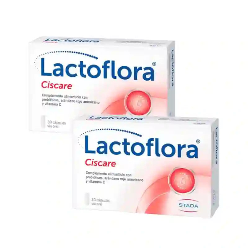 Lactoflora Ciscare, 2X30 Capsule