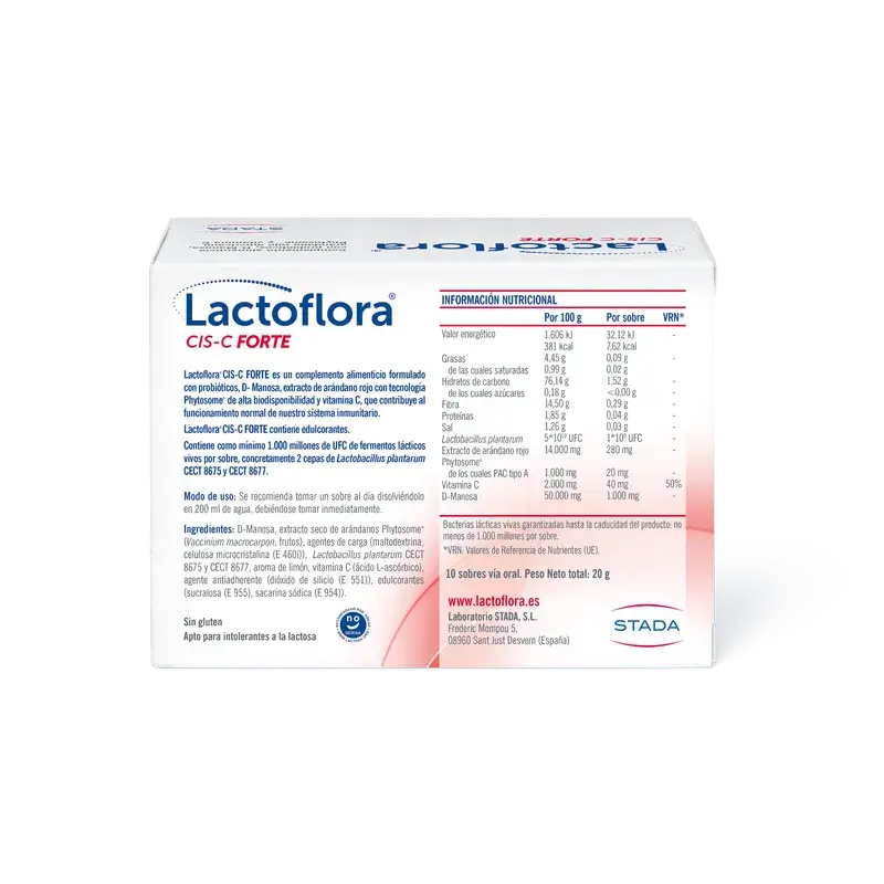 Lactoflora Ciscare Forte , 10 bastoncini