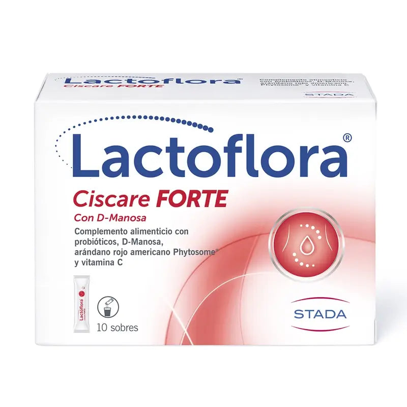 Lactoflora Ciscare Forte , 10 bastoncini