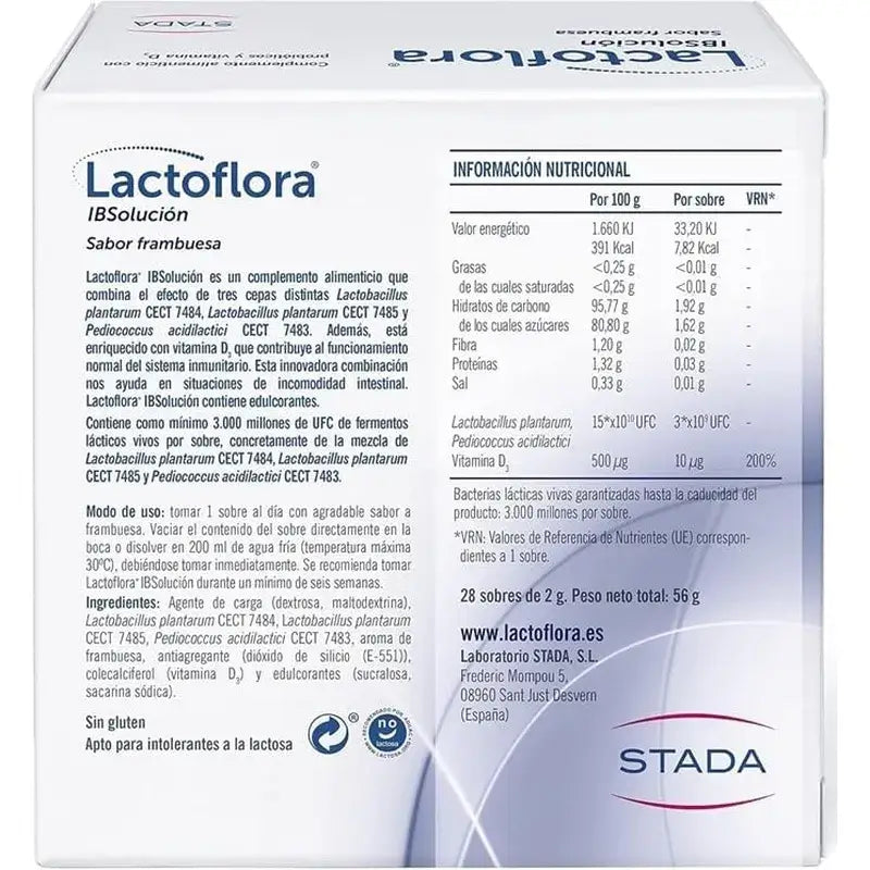 Lactoflora Ibsolution, buste 2X28