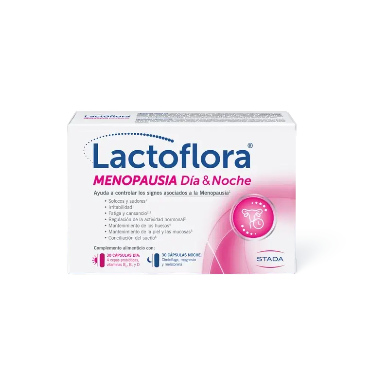 Lactoflora Menopausa Giorno e Notte , 60 capsule