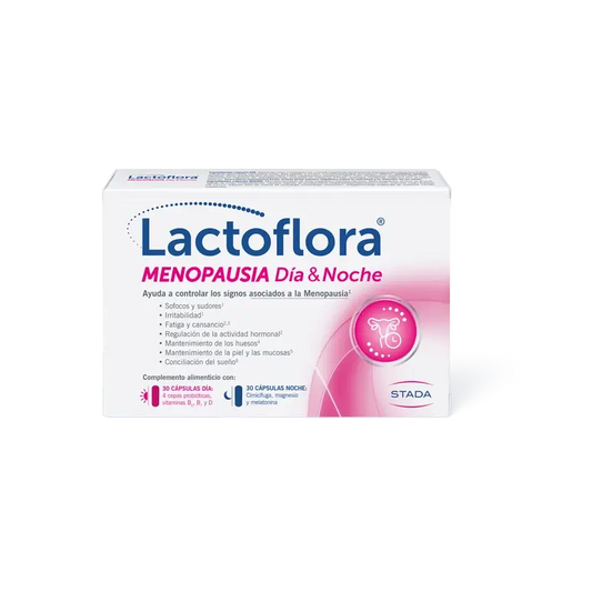 Lactoflora Menopausa Giorno e Notte , 60 capsule