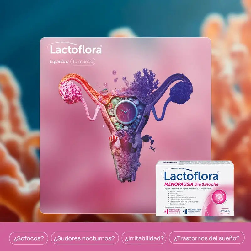 Lactoflora Menopausa Giorno e Notte , 60 capsule