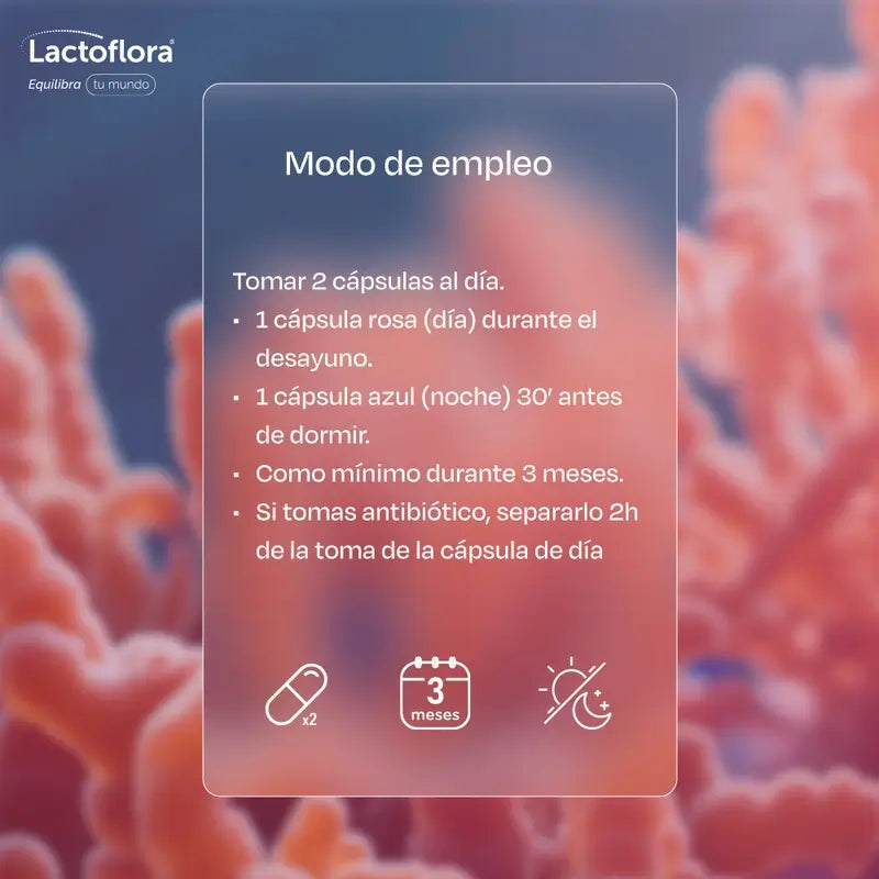 Lactoflora Menopausa Giorno e Notte , 60 capsule
