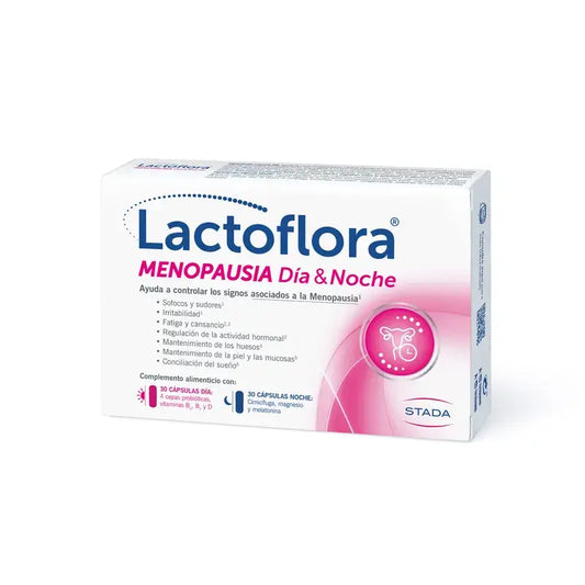Lactoflora Menopausa Giorno e Notte , 60 capsule