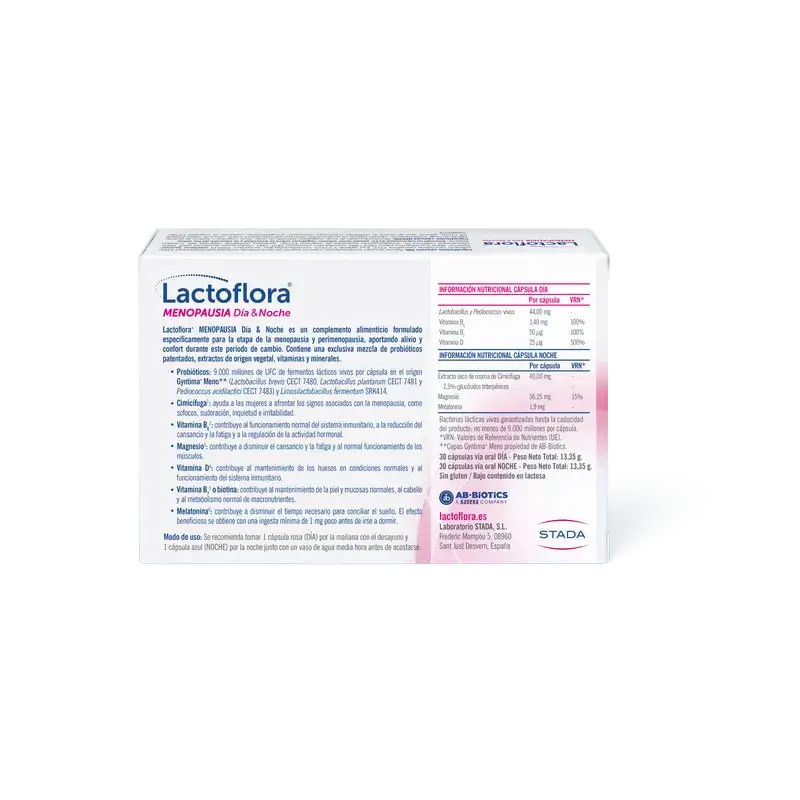 Lactoflora Menopausa Giorno e Notte , 60 capsule
