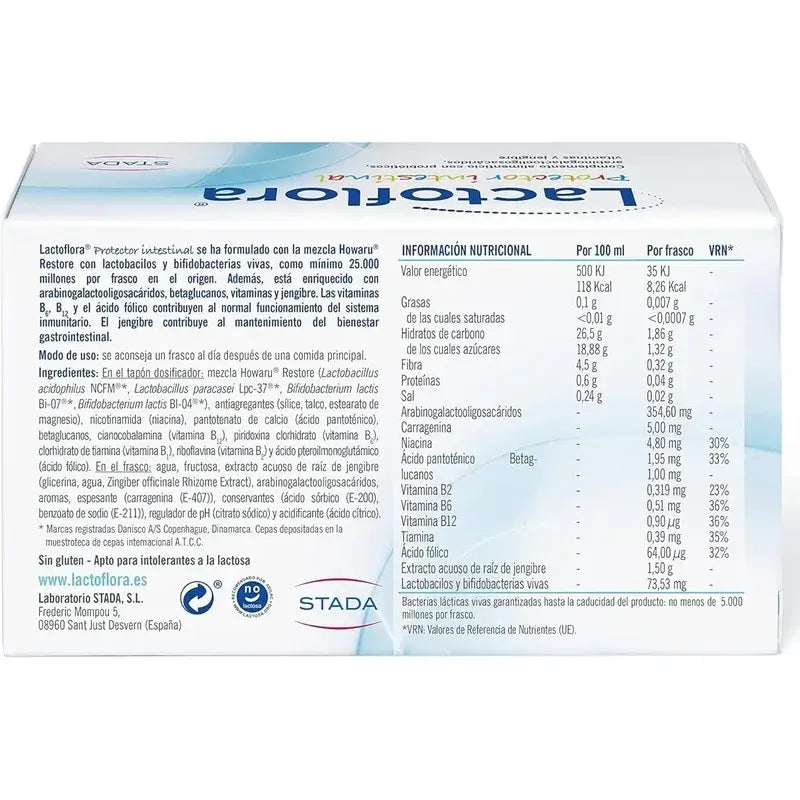 Lactoflora Bambini, 2X10 flaconi