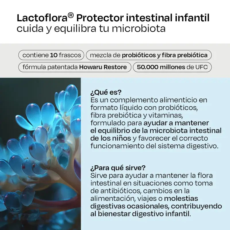 Lactoflora Bambini, 2X10 flaconi