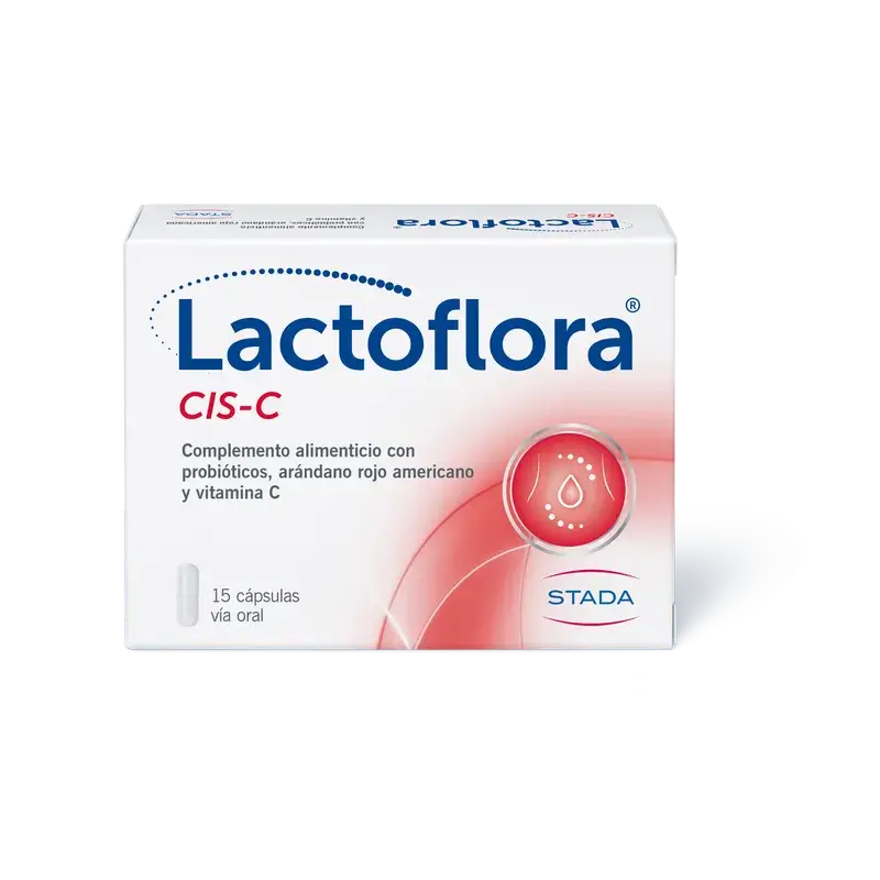 Lactoflora Ciscare 15 capsule