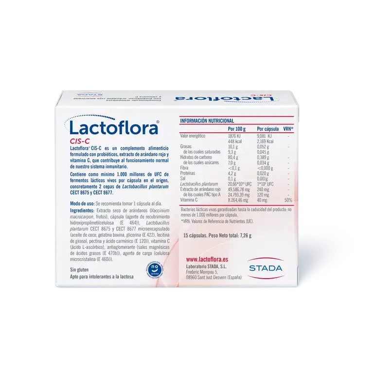 Lactoflora Ciscare 15 capsule