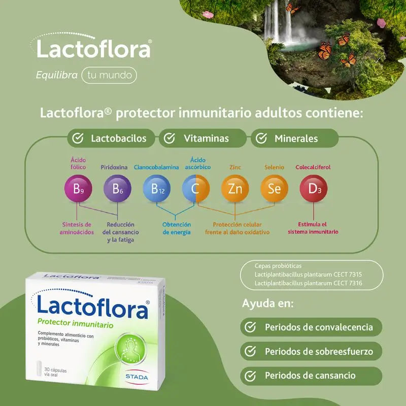 Lactoflora Immune Protector 30 capsule