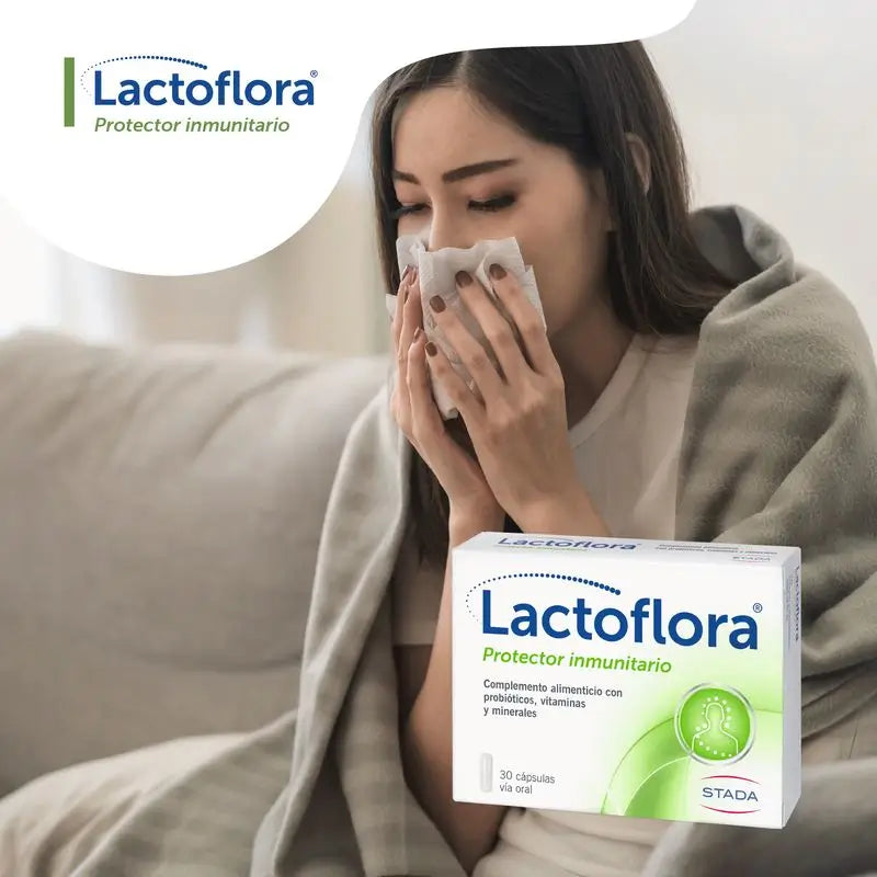 Lactoflora Immune Protector 30 capsule