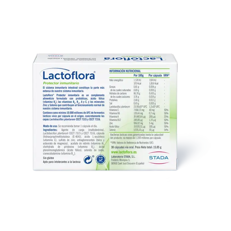 Lactoflora Immune Protector 30 capsule