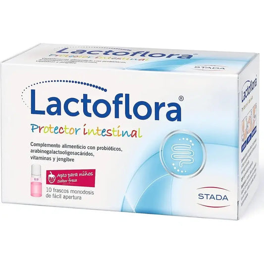 Lactoflora Bambini, 10 flaconi