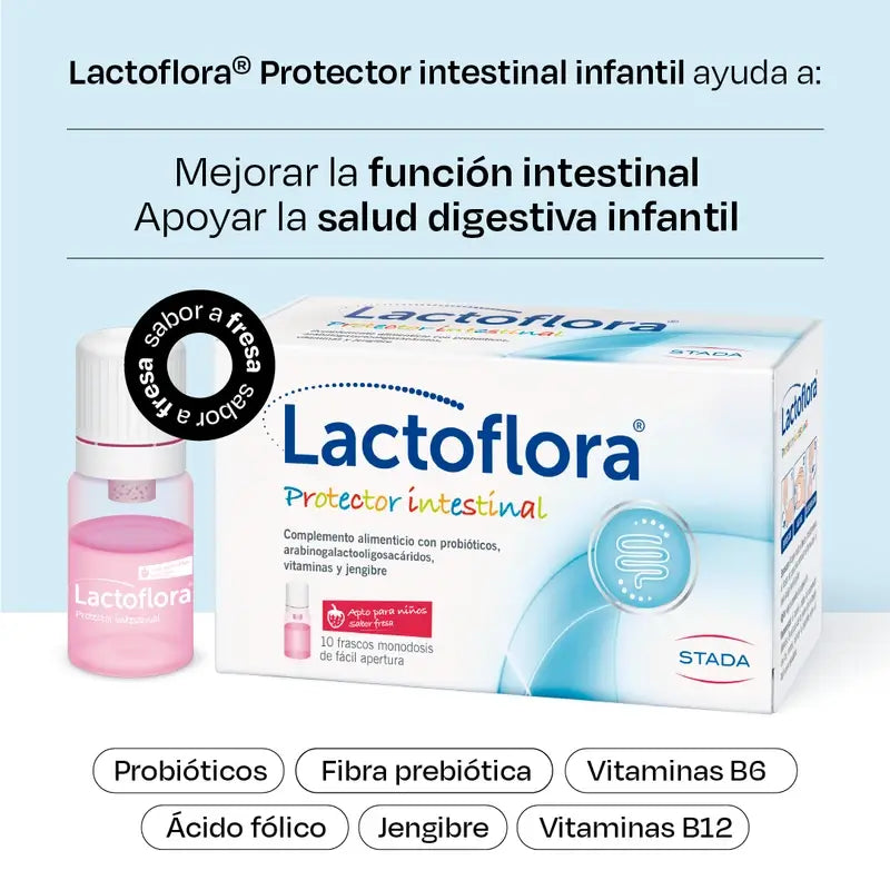Lactoflora Bambini, 10 flaconi