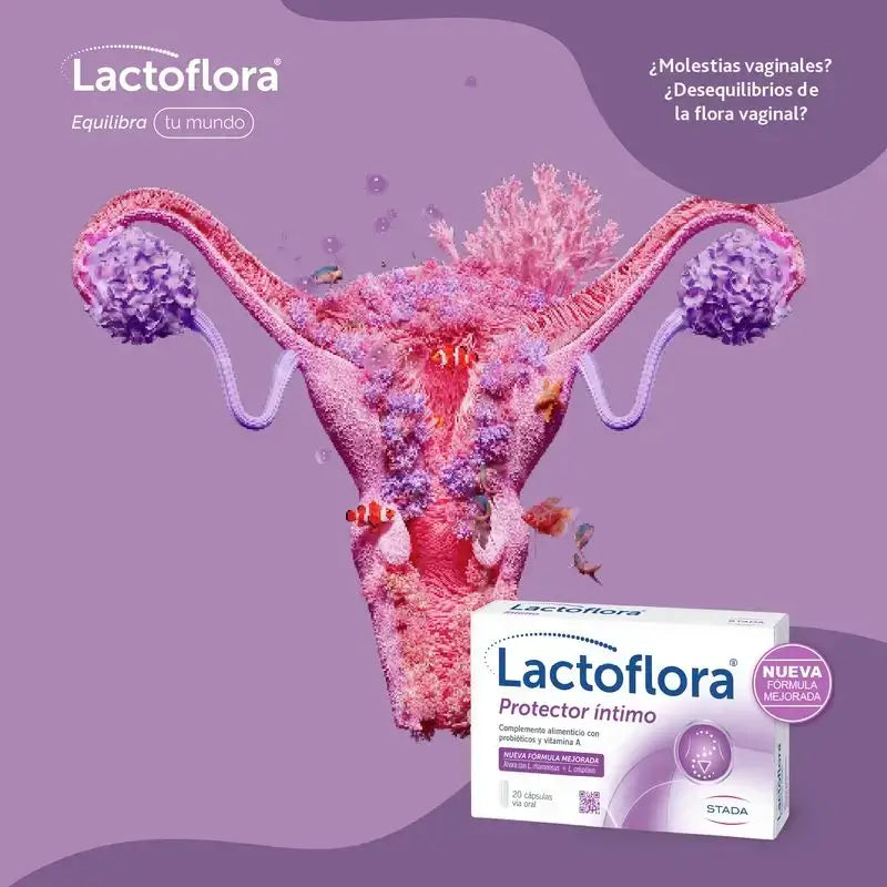 Lactoflora Intimate Protector 20 Capsule