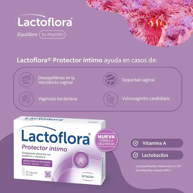 Lactoflora Intimate Protector 20 Capsule